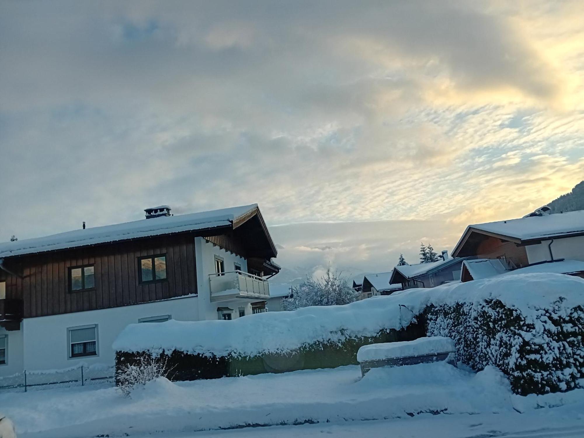 Appartement Zehentner Leogang Exteriör bild