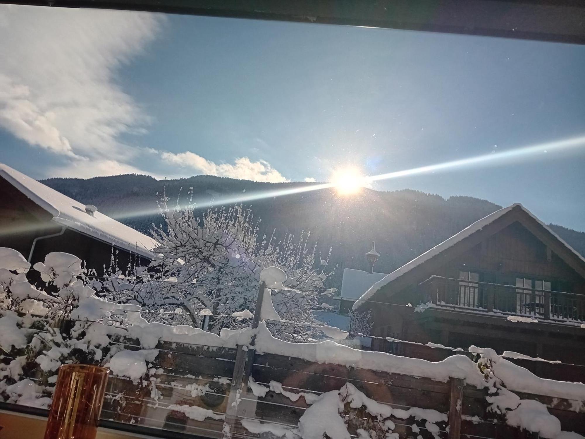 Appartement Zehentner Leogang Exteriör bild